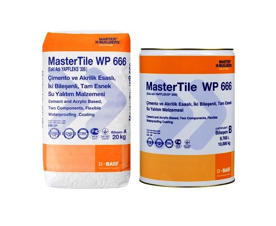 Basf Mastertıle Wp 666 Pta 20/1