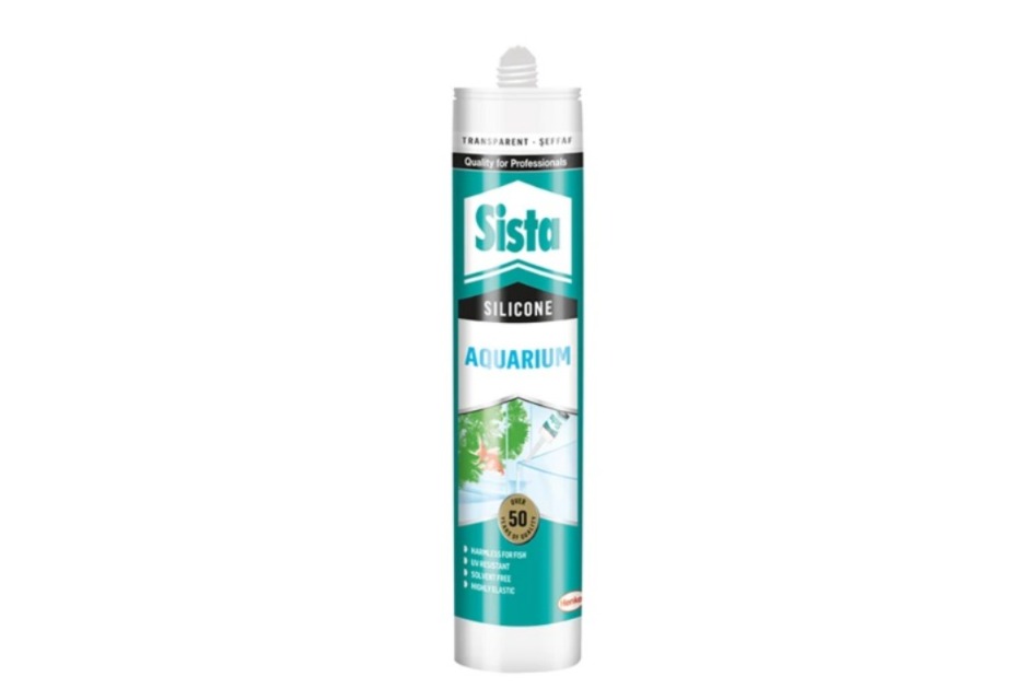 Sista Akvaryum Silikonu Şeffaf 310 Ml