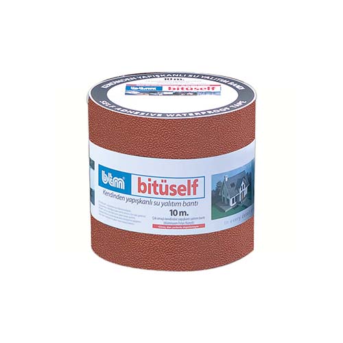 Btm Bitüself Kırmızı 20 Cm (10mt)