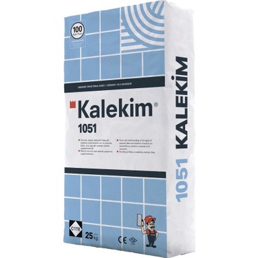 Kalekim 1051 Seramik Yap.harçı Gri 25/1