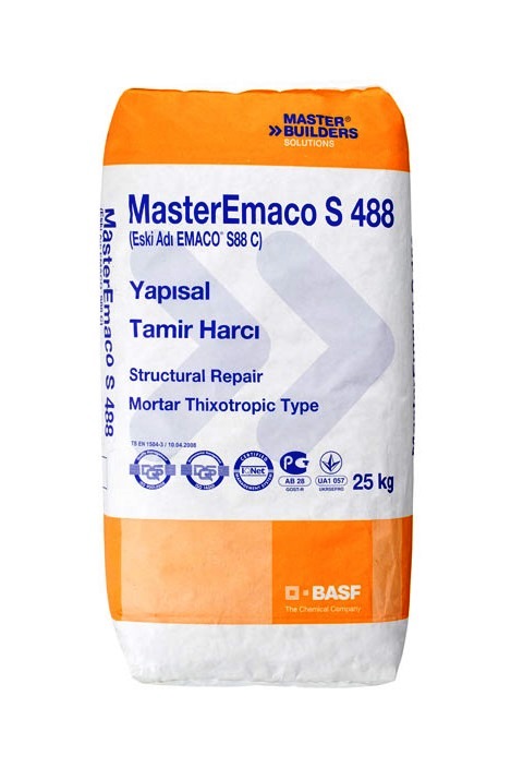Basf Master Emaco S 488 ( S88c) 25/1 Tamir Harcı