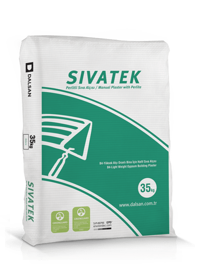Dalsan Sıvatek Sıva Alçı 35 Kg