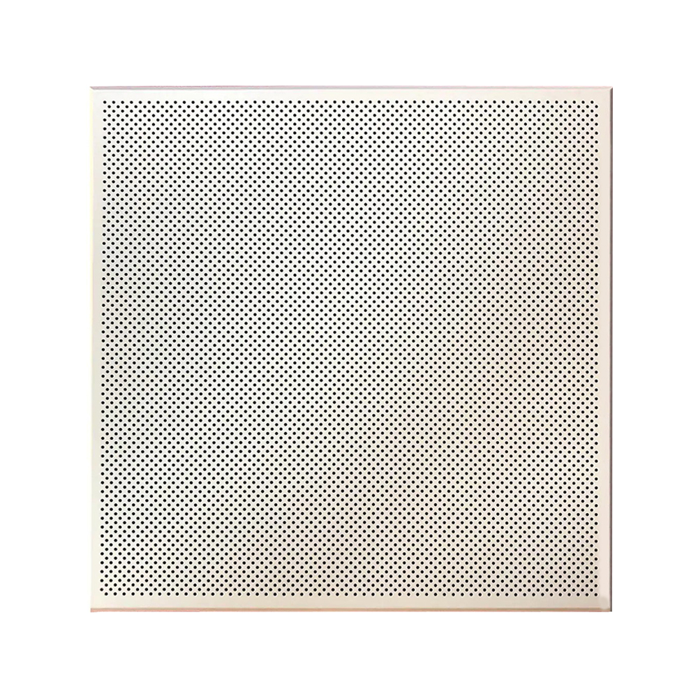 60 X 60 Alüminyum Oturmalı Delikli Şilteli 9016