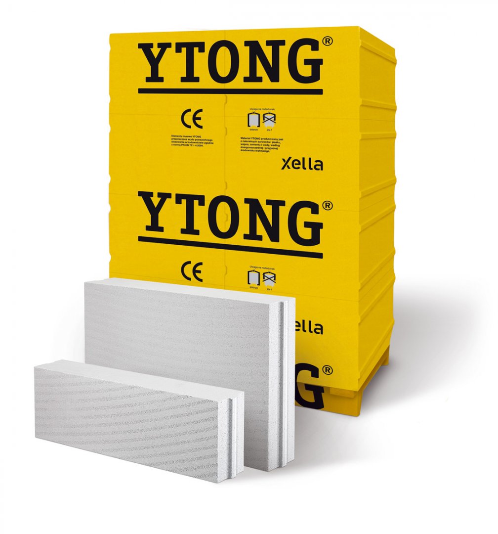 Ytong Gazbeton 60*25*12,5 Cm (0,75/m3)