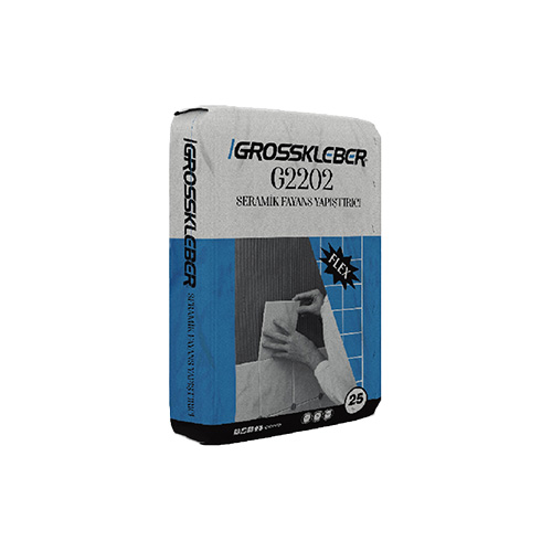 Aragonit Grosskleber Seramik Yapıştırıcı Gri 25/1