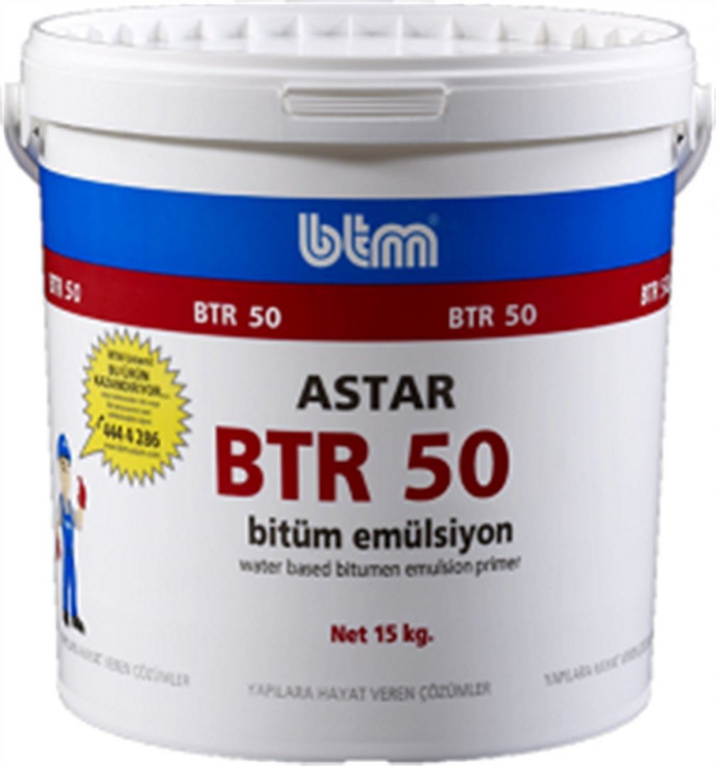 Btm Btr 50 Membran Astarı 15 Kg