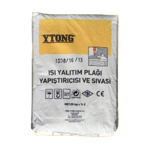 Ytong Multipor Isı Yalt.plağı Sıva Harcı