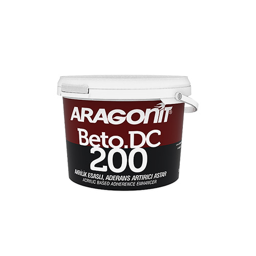 Aragonit Betodc200 Aderans Arttırıcı Eko Brüt Astar 12 Kg