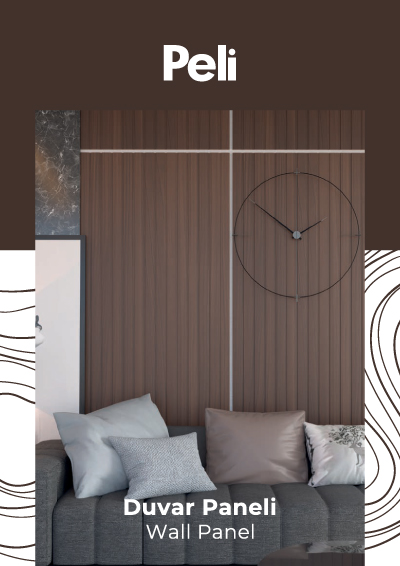 Duvar Paneli Teknik Katalog