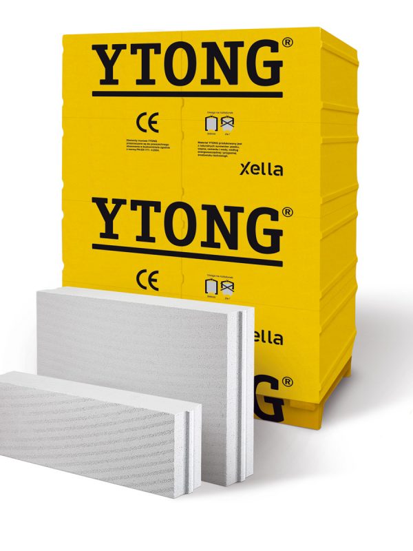 Ytong Gazbeton 60*25*15 Cm (0,72/m3)