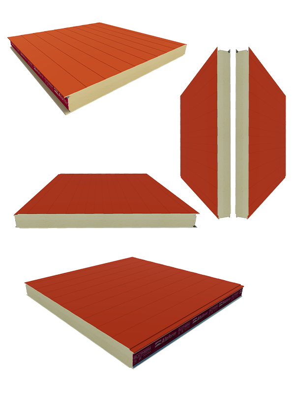 Cephe Panel 40 Mm Pu Dolgulu