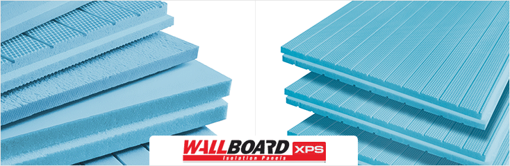 Wallboard Xps 5 Cm Pürüzlü (0,288 M3)