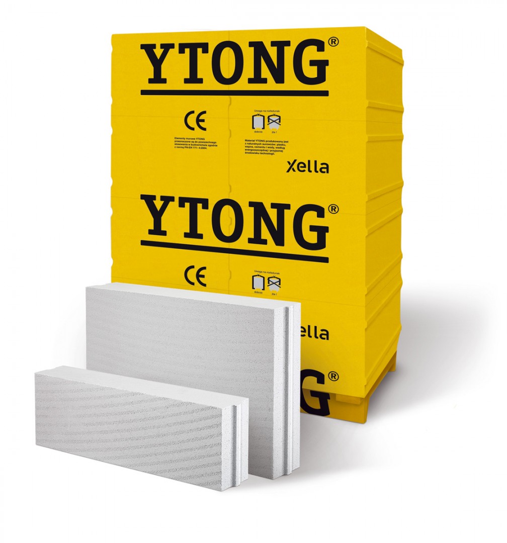 Ytong Gazbeton 60*25*25 Cm (0,75/m3)