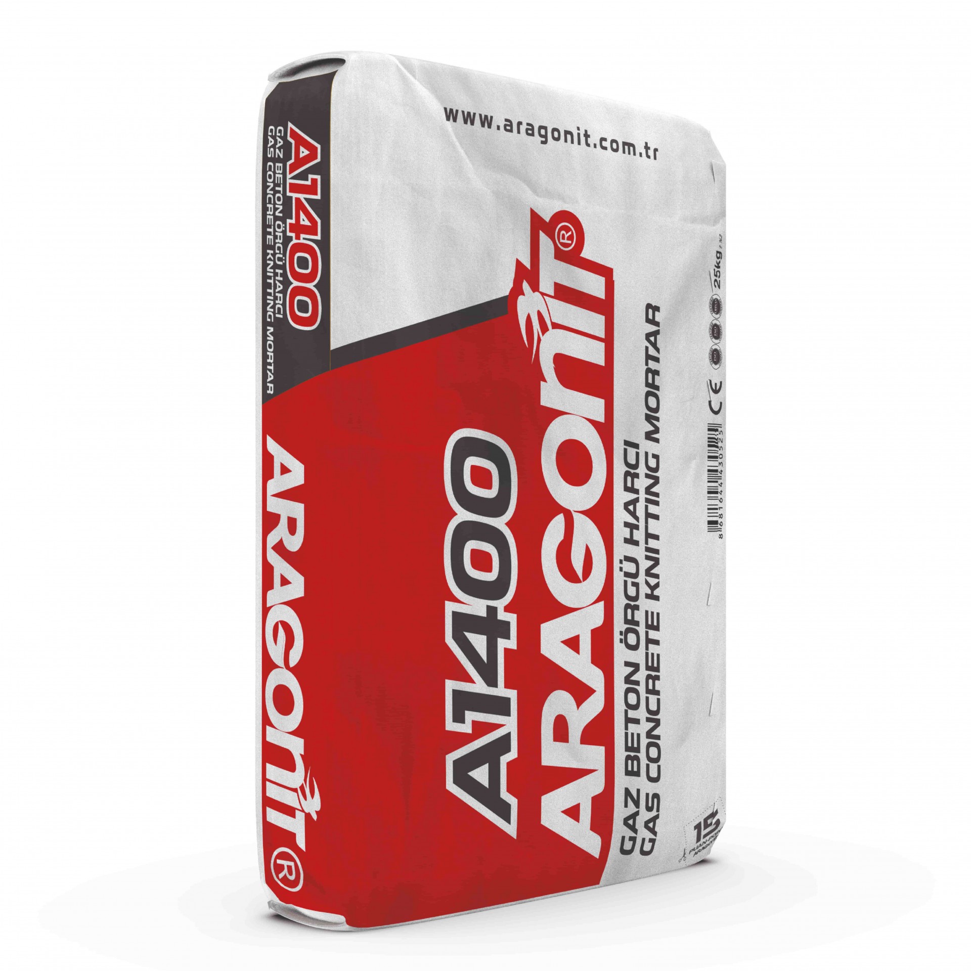 Aragonit Gazbeton Tutkalı Gri 25/1