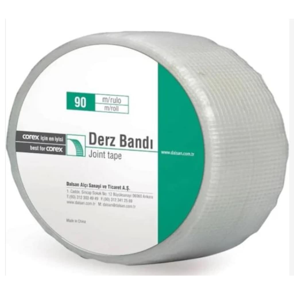 Dalsan Alçıpan Derz Bandı 10 Cm