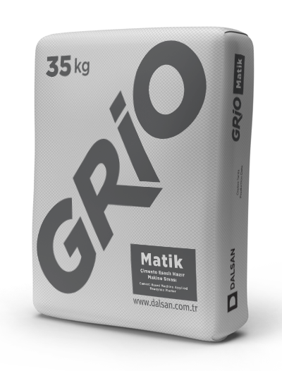 Dalsan Griomatik Makina Sıvası 35 Kg