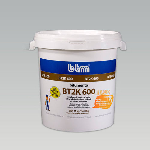 Btm Bt2k 600 32 Kg Set ( Lıkıt : 24 Kg, Toz : 8 Kg)