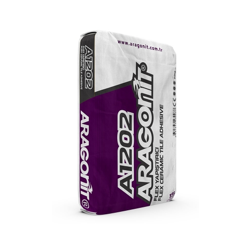 Aragonit Flex Yapıştırıcı Beyaz 25 Kg