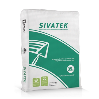 Dalsan Sıvatek Sıva Alçı 25 Kg