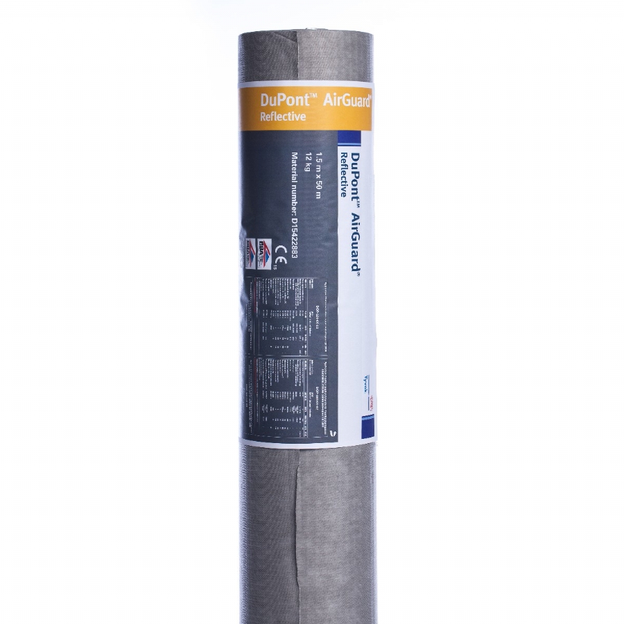 Tyvek Aırguard Reflective E Buhar Kesici (1,5x50) M