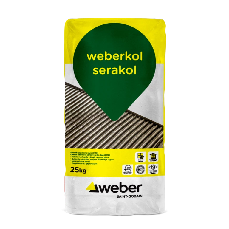 Weber Kol Serakol Gri 25 Kg