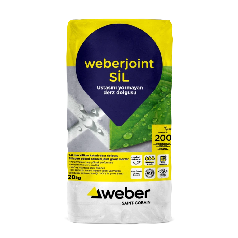 Weber Joint Sil Derz Dolgu 415-gri 20 Kg