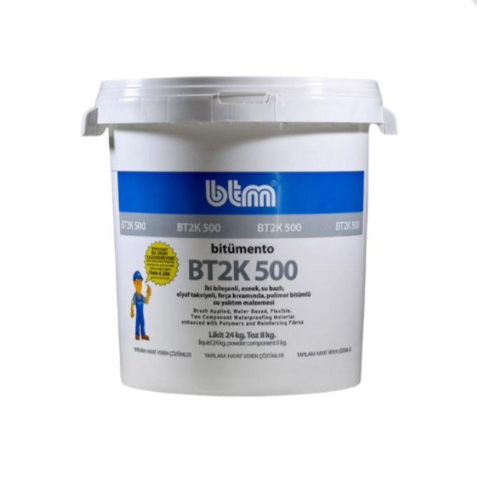 Btm Bt2k 500 32 Kg Set ( Lıkıt : 24 Kg, Toz : 8 Kg)