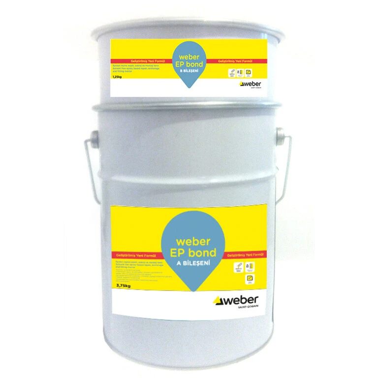 Weber Ep Bond Epoksi Reç.esaslı Tamir Ankraj Montaj Harcı 5 Kg