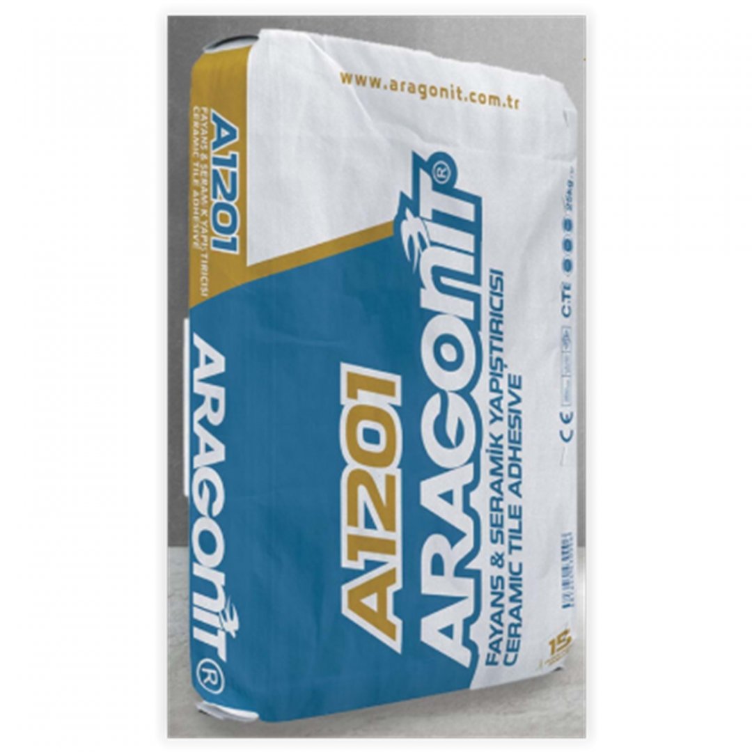 Aragonit Plus Seramik Yapıştırıcı Gri 25/1