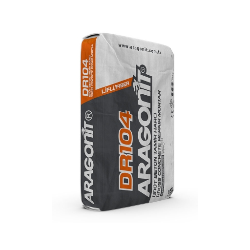 Aragonit Dr104 Brüt Beton Tamir Harcı Gri 25/1