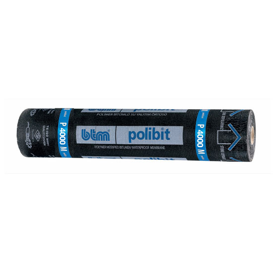 Btm Membran Polibit P 3000 K Kırmızı (10m2)