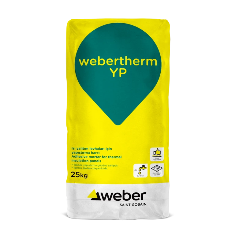 Weber Therm Yp Mantolama Yapış. 25 Kg