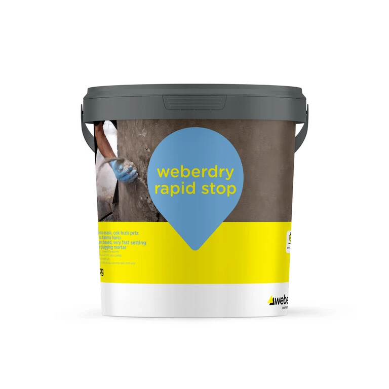 Weber Dry Rapid Stop Su Tıkama Harcı 5 Kg