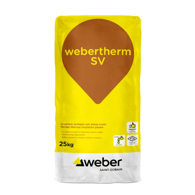Weber Therm Sv Mantolama Sıva 25 Kg