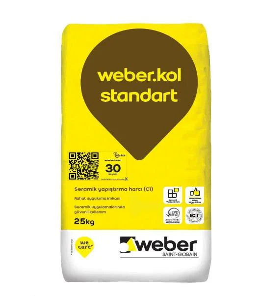 Weber Kol Standart 25 Kg
