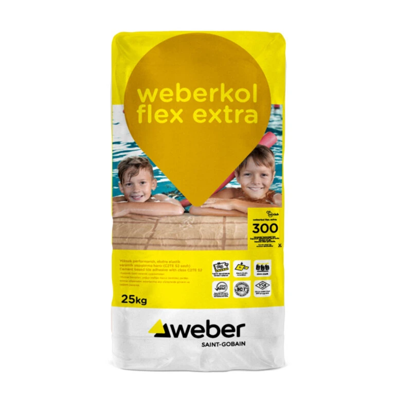 Weber Kol Flex Extra Gri 25 Kg