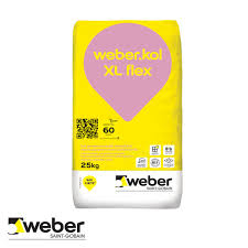 Weber Kol Xl Flex Seramik Yapıştırıcı Gri 25 Kg
