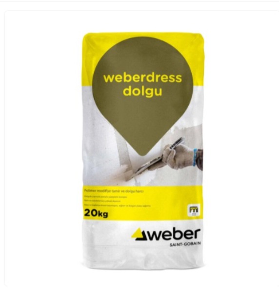 Weber Dress Dolgu Beyaz (tec Dolgu) 25 Kg