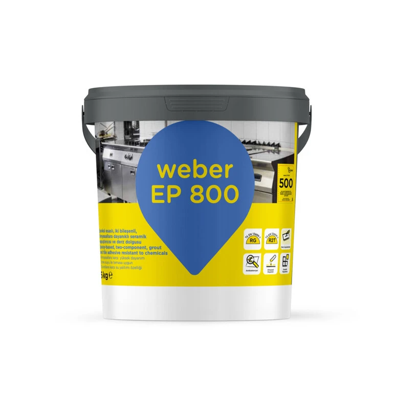Weber Ep 800 Epoksi Derz Beyaz 5 Kg