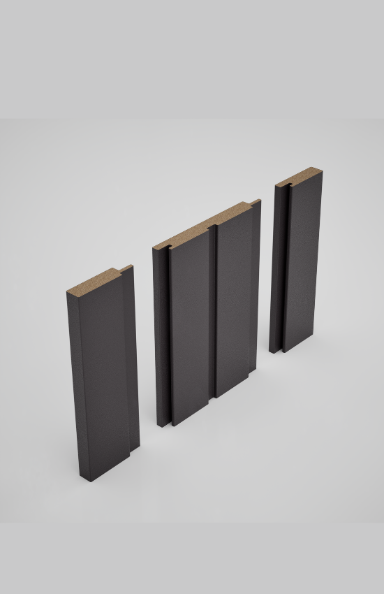Peli Duvar Paneli Zenit Soft Touch Stone Gray 16*144*2800 Mm
