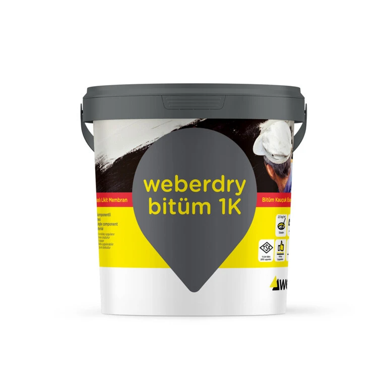 Weber Dry Bitüm 1k 17 Kg