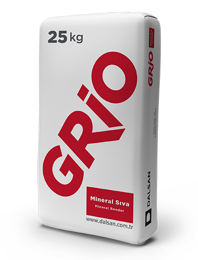 Dalsan Grio Mineral Esaslı Dekoratif Kaplama Sıvası 25 Kg