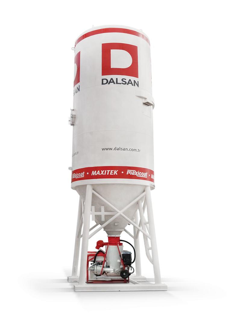 Dalsan Maxitek Makine Sıva Alçısı-silo