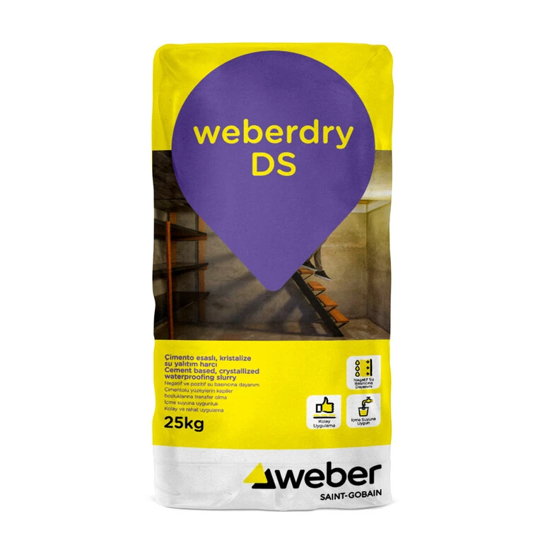 Weber Dry Ds 25 Kg