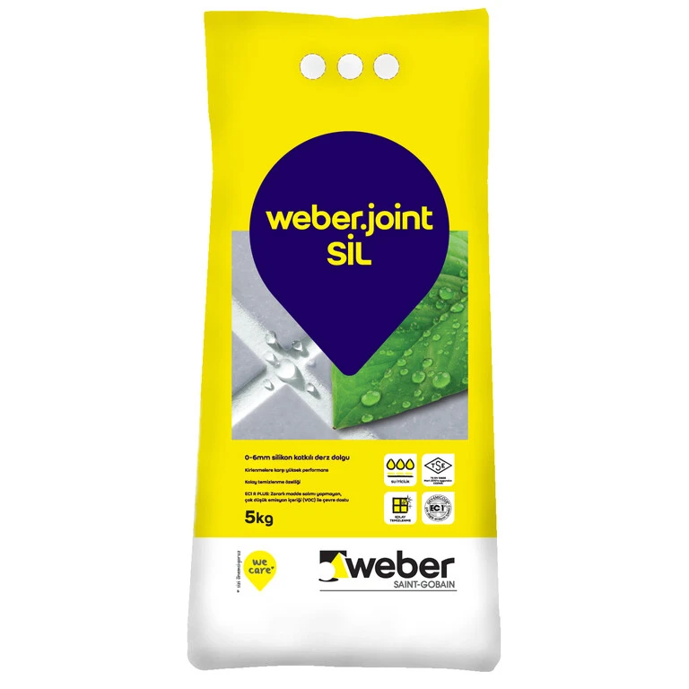 Weber Joint Sil Derz Dolgu Acı Kahve 5 Kg
