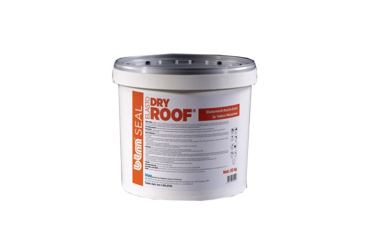 Btm Seal Elasto Dryroof Beyaz 20 Kg