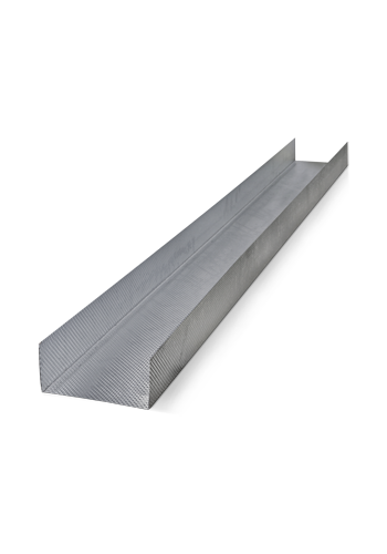 Dalsan Punto Alçıpan Duvar U Profılı 50 Lik 0,50 Mm (38x38) 3mt