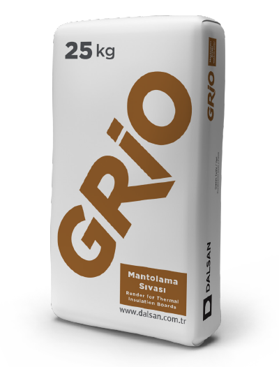 Dalsan Grio Mantolama Sıvası 25 Kg