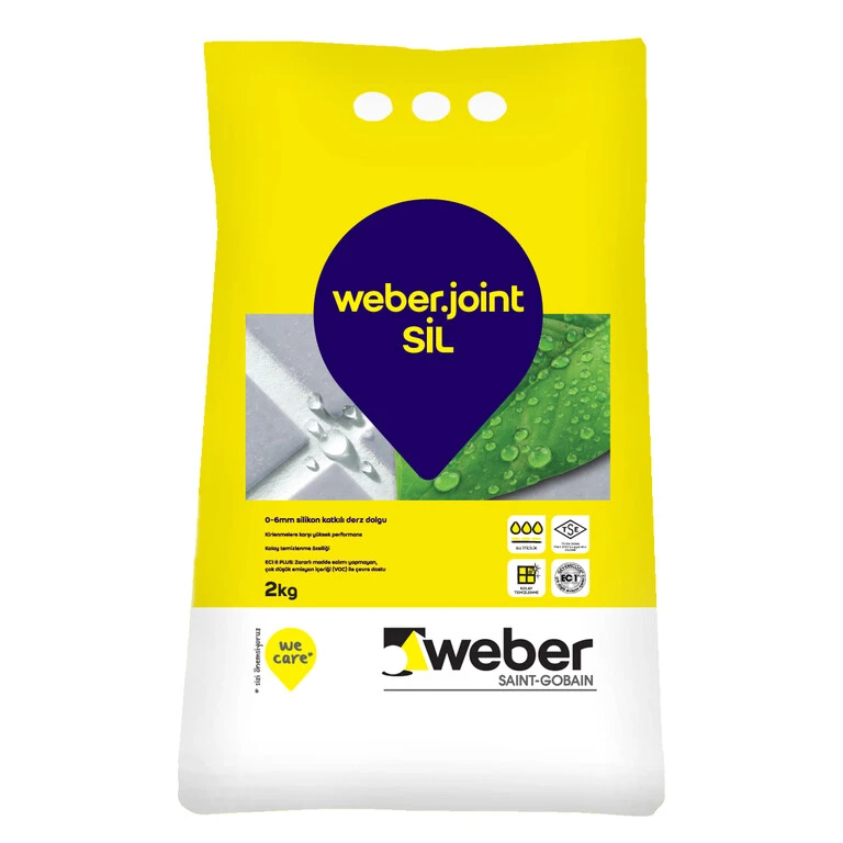 Weber Joint Sil Derz Dolgu Bozdağ Krem 2 Kg