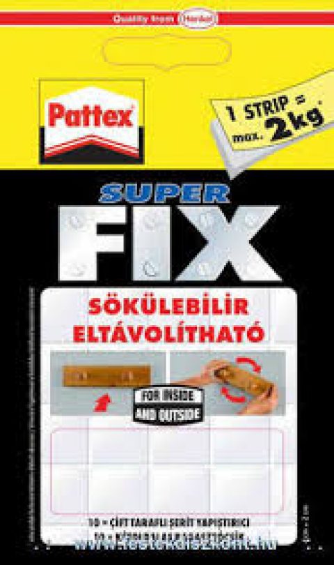 PATTEX FİX ÇİFT TARAFLI ŞERİT YAPIŞTIRICI